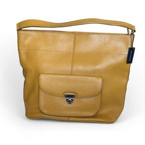 Banana Republic Black Presidio Hobo Bag